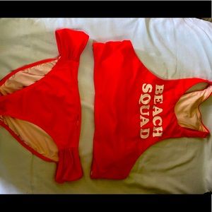 VS Pink tankini set - Summer ready swim!